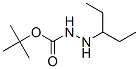 Hydrazinecarboxylic acid, 2-(1-ethylpropyl)-, 1,1-dimethylethyl ester (9CI) CAS#: 184177-78-4
