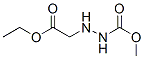 Hydrazinecarboxylic  acid,  2-(2-ethoxy-2-oxoethyl)-,  methyl  ester CAS#: 512856-47-2