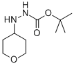 Hydrazinecarboxylic acid, 2-(tetrahydro-2H-pyran-4-yl)-, 1,1-dimethylethyl ester CAS#: 693287-79-5