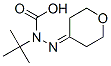 Hydrazinecarboxylic acid, (tetrahydro-4H-pyran-4-ylidene)-, 1,1-dimethylethyl CAS#: 693287-78-4