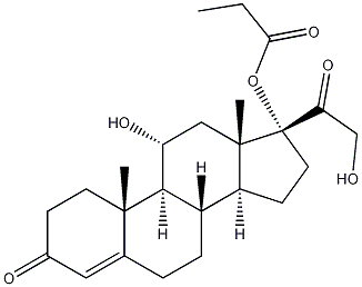 Hydrocortisone 17-Propionate CAS#: 65980-97-4