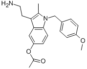 Hydroxindasate CAS#: 7008-14-2