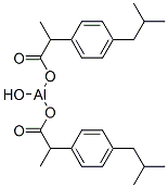 Hydroxybis[[2-(p-isobutylphenyl)propionyl]oxy]aluminum CAS#: 61054-06-6