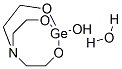 Hydroxygermatrane, monohydrate CAS#: 67453-19-4