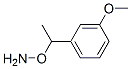 Hydroxylamine, O-[1-(3-methoxyphenyl)ethyl]- (9CI) CAS#: 630108-42-8