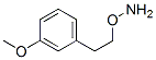 Hydroxylamine, O-[2-(3-methoxyphenyl)ethyl]- (9CI) CAS#: 630108-43-9