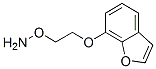 Hydroxylamine, O-[2-(7-benzofuranyloxy)ethyl]- (9CI) CAS#: 690617-28-8