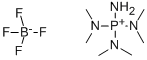 IMINOTRIS(DIMETHYLAMINO)PHOSPHONIUM CAS#: 181470-75-7