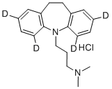IMIPRAMINE-2,4,6,8-D4 HCL CAS#: 61361-33-9