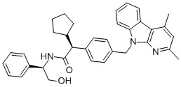 IMPLITAPIDE CAS#: 177276-67-4