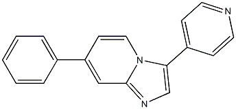 IMidazo[1,2-a]pyridine,7-phenyl-3-(4-pyridinyl)- CAS#: 622402-28-2