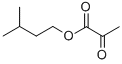 ISOAMYL PYRUVATE CAS#: 7779-72-8