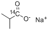ISOBUTYRIC ACID SODIUM SALT, [CARBOXYL-14C] CAS#: 6917-21-1