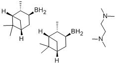 (-)-ISOPINOCAMPHENYLBORANE TMEDA COMPLEX CAS#: 67826-92-0