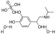 (+ -)-ISOPROTERENOL HEMISULFATE CAS#: 6078-56-4