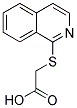 (ISOQUINOLIN-1-YLSULFANYL)-ACETIC ACID CAS#: 7521-25-7