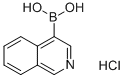 ISOQUINOLINE-4-BORONIC ACID HYDROCHLORIDE CAS#: 677702-23-7