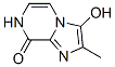 Imidazo[1,2-a]pyrazin-8(7H)-one, 3-hydroxy-2-methyl- (9CI) CAS#: 572910-67-9