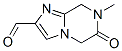 Imidazo[1,2-a]pyrazine-2-carboxaldehyde, 5,6,7,8-tetrahydro-7-methyl-6-oxo- (9CI) CAS#: 623564-53-4