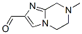 Imidazo[1,2-a]pyrazine-2-carboxaldehyde, 5,6,7,8-tetrahydro-7-methyl- (9CI) CAS#: 623564-20-5