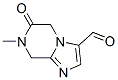 Imidazo[1,2-a]pyrazine-3-carboxaldehyde, 5,6,7,8-tetrahydro-7-methyl-6-oxo- (9CI) CAS#: 623564-54-5