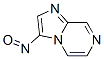 Imidazo[1,2-a]pyrazine, 3-nitroso- (9CI) CAS#: 572910-75-9