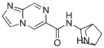 Imidazo[1,2-a]pyrazine-6-carboxamide, N-2-azabicyclo[2.2.1]hept-5-yl- (9CI) CAS#: 588725-51-3