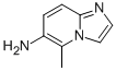 Imidazo[1,2-a]pyridin-6-amine,5-methyl- CAS#: 573764-90-6