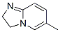 Imidazo[1,2-a]pyridine, 2,3-dihydro-6-methyl- (9CI) CAS#: 689734-63-2