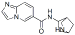 Imidazo[1,2-a]pyridine-6-carboxamide, N-2-azabicyclo[2.2.1]hept-5-yl- (9CI) CAS#: 588724-70-3