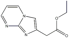 Imidazo[1,2-a]pyrimidin-2-yl-acetic acidethylester CAS#: 61571-27-5