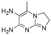 Imidazo[1,2-a]pyrimidine-6,7-diamine, 2,3-dihydro-5-methyl- (9CI) CAS#: 693208-62-7