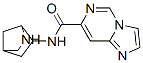 Imidazo[1,2-c]pyrimidine-7-carboxamide, N-2-azabicyclo[2.2.1]hept-6-yl- (9CI) CAS#: 588726-07-2