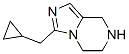 Imidazo[1,5-a]pyrazine, 3-(cyclopropylmethyl)-5,6,7,8-tetrahydro- (9CI) CAS#: 601516-02-3