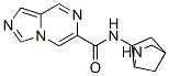 Imidazo[1,5-a]pyrazine-6-carboxamide, N-2-azabicyclo[2.2.1]hept-6-yl- (9CI) CAS#: 588725-90-0