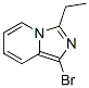 Imidazo[1,5-a]pyridine, 1-bromo-3-ethyl- (9CI) CAS#: 610279-77-1