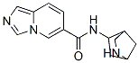 Imidazo[1,5-a]pyridine-6-carboxamide, N-2-azabicyclo[2.2.1]hept-5-yl- (9CI) CAS#: 588724-69-0