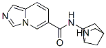 Imidazo[1,5-a]pyridine-6-carboxamide, N-2-azabicyclo[2.2.1]hept-6-yl- (9CI) CAS#: 588725-16-0