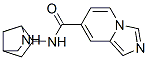 Imidazo[1,5-a]pyridine-7-carboxamide, N-2-azabicyclo[2.2.1]hept-6-yl- (9CI) CAS#: 588725-15-9