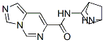 Imidazo[1,5-c]pyrimidine-7-carboxamide, N-2-azabicyclo[2.2.1]hept-5-yl- (9CI) CAS#: 588725-70-6