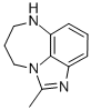Imidazo[1,5,4-ef][1,5]benzodiazepine, 4,5,6,7-tetrahydro-2-methyl- (9CI) CAS#: 66596-63-2