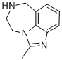 Imidazo[4,5,1-jk][1,4]benzodiazepine, 4,5,6,7-tetrahydro-2-methyl- (9CI) CAS#: 66596-62-1