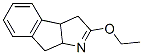 Indeno[2,1-b]pyrrole, 2-ethoxy-3,3a,8,8a-tetrahydro- (9CI) CAS#: 61929-22-4
