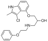 Indopanolol CAS#: 69907-17-1