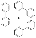 Iridium, tris[2-(2-pyridinyl-kN)phenyl-kC]- CAS#: 693794-98-8