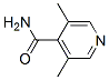 Isonicotinamide, 3,5-dimethyl- (7CI,8CI) CAS#: 7584-14-7