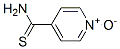 Isonicotinthioamide 1-oxide CAS#: 63919-16-4