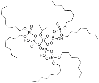 Isopropyl tri(dioctylpyrophosphate) titanate CAS#: 67691-13-8