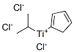 Isopropylcyclopentadienyltitaniumtrichloride CAS#: 69276-78-4