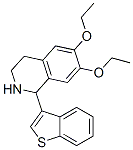 Isoquinoline, 1-benzo[b]thien-3-yl-6,7-diethoxy-1,2,3,4-tetrahydro- (9CI) CAS#: 601465-58-1
